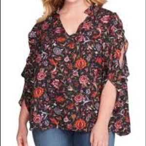 Jessica Simpson size 1X top